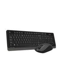 Комплект клавиатура и мышь A4TECH FSTYLER FG1012 (FG12+FGK10) MULTIMEDIA SLEEK COMFORT KEYBOARD + MOUSE COMBO SET WIRELESS BLA