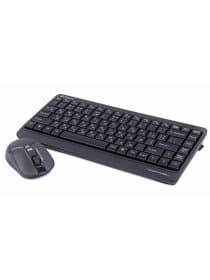 Комплект клавиатура и мышь A4TECH FSTYLER FG1112 (FG12+FGK11) MULTIMEDIA SLEEK COMFORT KEYBOARD + MOUSE COMBO SET WIRELESS BLACK