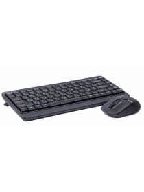 Комплект клавиатура и мышь A4TECH FSTYLER FG1112 (FG12+FGK11) MULTIMEDIA SLEEK COMFORT KEYBOARD + MOUSE COMBO SET WIRELESS BLACK