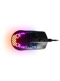 Мышь игровая SteelSeries Aerox 3 Onyx Gaming Mouse, 8500cpi 6 button,USB,BLACK
