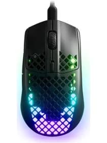 Мышь игровая SteelSeries Aerox 3 Onyx Gaming Mouse, 8500cpi 6 button,USB,BLACK
