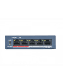 Коммутатор HUB Switch HIWATCH DS-S504P(B) 5-port 10/100Mbps 4-port PoE 35W
