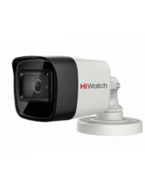 HD-TVI видеокамера HIWATCH DS-T800(B) (2.8mm) цилиндр,уличная 8MP,IR 30M