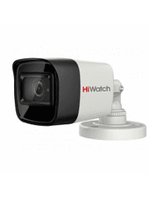 HD-TVI видеокамера HIWATCH DS-T800(B) (2.8mm) цилиндр,уличная 8MP,IR 30M