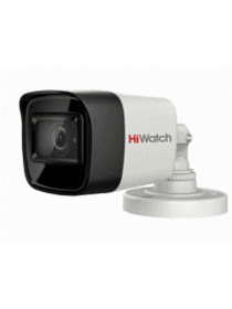 HD-TVI видеокамера HIWATCH DS-T800(B) (2.8mm) цилиндр,уличная 8MP,IR 30M