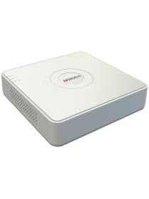Видеорегистратор HDVR HIWATCH DS-H104G (4channel/1080lite,4+1 IP/1MP,1HDD upto 6TB,H.264)