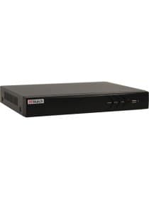 Видеорегистратор HDVR HIWATCH DS-H316/2QA(B) (16channel/4MP,16+8 IP/6MP,2HDD upto 10TB,H.265,AoC)