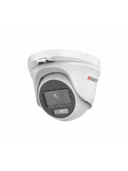 HD-TVI видеокамера HIWATCH DS-T203L (2.8mm) купольн,уличная 2MP,LED 20M,ColorVu