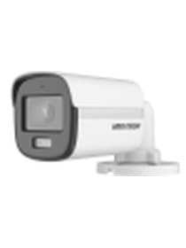 HD-TVI видеокамера HIKVISION DS-2CE10KF0T-FS(2.8mm) цилиндр,уличн 5MP,LED 20M ColorVu,MIC,METAL