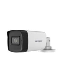 HD-TVI видеокамера HIKVISION DS-2CE17H0T-IT3FS(2.8mm) цилиндр,уличн 5MP,IR 40M,MIC,METAL+PLAST