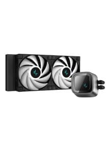 Система охлаждения DEEPCOOL LS520 RGB120*2 FAN LGA20xx/1700/1200/115*/AMD