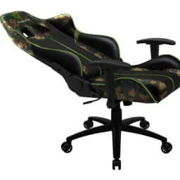 Игровое кресло ThunderX3 BC3 BLACK HAWK CAMO GRAY 65mm wheels PVC Leather