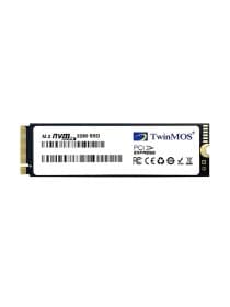 Твердотельный накопитель SSD TWINMOS AlphaPRO 128GB 3D NAND M.2 2280 PCIe NVME Gen3x4 Read / Write: 990/650MB