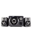 Акустическая система Microlab Subwoofer U-210 RGB 2.1 BLACK 11W (5W+3W*2)