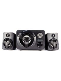 Акустическая система Microlab Subwoofer U-210 RGB 2.1 BLACK 11W (5W+3W*2)