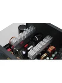 Блок питания DEEPCOOL PF400D 400W 80 PLUS certified 200-240V/ATX12V 2.3 & SSI EPS 12V Black flat