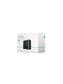 Блок питания DEEPCOOL PF400D 400W 80 PLUS certified 200-240V/ATX12V 2.3 & SSI EPS 12V Black flat