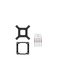 Кулер для процессора DEEPCOOL AG400 BLACK ARGB LGA115*/1700/1200/AMD 120mm PWM fan,300-1850rpm,4HP