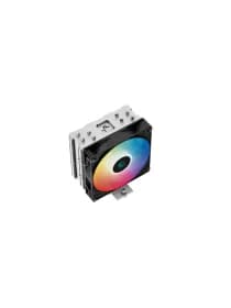 Кулер для процессора DEEPCOOL AG400 LED LGA115*/1700/1200/AMD 120mm 6-LED PWM fan,500-2000rpm,4HP