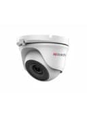HD-TVI видеокамера HIWATCH DS-T203(B) (2.8mm) купольн,уличная 2MP,IR 20M