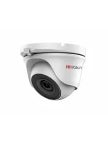 HD-TVI видеокамера HIWATCH DS-T203(B) (2.8mm) купольн,уличная 2MP,IR 20M