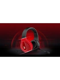 Наушники с микрофоном A4Tech BLOODY G230P RGB Gaming 3.5mm Black