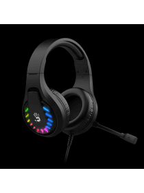 Наушники с микрофоном A4Tech BLOODY G230P RGB Gaming 3.5mm Black