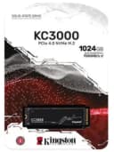 Твердотельный накопитель SSD KINGSTON KC3000 1TB M.2 2280 NVMe