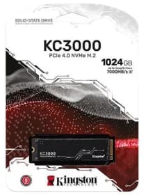 Твердотельный накопитель SSD KINGSTON KC3000 1TB M.2 2280 NVMe