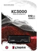 Твердотельный накопитель SSD KINGSTON KC3000 512GB M.2 2280 NVMe