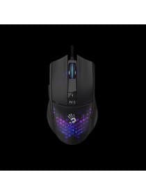 Мышь A4TECH BLOODY L65 MAX LIGHTWEIGHT GAMING 12000CPI STONE BLACK RGB METAL FEET ACTIVE USB