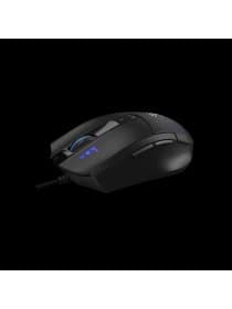 Мышь A4TECH BLOODY L65 MAX LIGHTWEIGHT GAMING 12000CPI STONE BLACK RGB METAL FEET ACTIVE USB