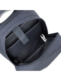 Рюкзак для ноутбука RivaCase 7562 PRATER Anti-Theft Dark Grey 15.6" Backpack