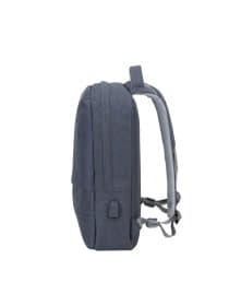Рюкзак для ноутбука RivaCase 7562 PRATER Anti-Theft Dark Grey 15.6" Backpack
