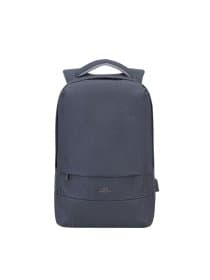 Рюкзак для ноутбука RivaCase 7562 PRATER Anti-Theft Dark Grey 15.6" Backpack