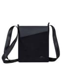 Сумка для ноутбука RivaCase 8509 CARDIFF Black Crossbody bag 8"