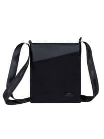 Сумка для ноутбука RivaCase 8509 CARDIFF Black Crossbody bag 8"