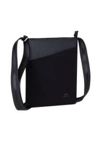 Сумка для ноутбука RivaCase 8509 CARDIFF Black Crossbody bag 8"