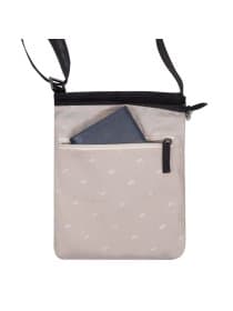 Сумка для ноутбука RivaCase 8509 CARDIFF Black Crossbody bag 8"