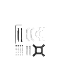 Кулер для процессора DEEPCOOL AK500 WH LGA1700/1200/115*/20**/AMD 120mm WHITE PWM FDB fan,500-1850rpm,5HP