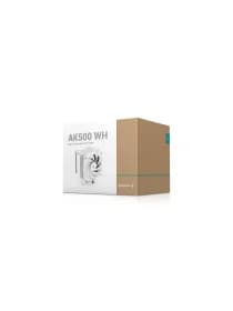 Кулер для процессора DEEPCOOL AK500 WH LGA1700/1200/115*/20**/AMD 120mm WHITE PWM FDB fan,500-1850rpm,5HP