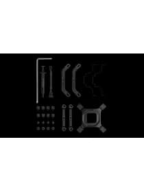 Кулер для процессора DEEPCOOL AK500 ZERO DARK LGA1700/1200/115*/20**/AMD 120mm Black PWM FDB,500-1850rpm,5HP
