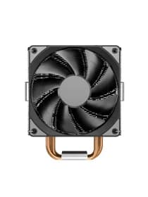 Кулер для процессора DEEPCOOL GAMMAXX-400 EX V2 BLACK LGA1700/115*/1200/AMD 2x120x25mm, 500-1500rpm,4HP
