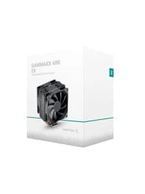 Кулер для процессора DEEPCOOL GAMMAXX-400 EX V2 BLACK LGA1700/115*/1200/AMD 2x120x25mm, 500-1500rpm,4HP