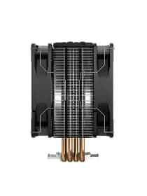Кулер для процессора DEEPCOOL GAMMAXX-400 EX V2 BLACK LGA1700/115*/1200/AMD 2x120x25mm, 500-1500rpm,4HP