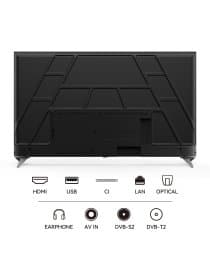 Телевизор YASIN LED TV 55UD81 55" 4K UHD 3840x2160, WebOS 450 cd/m2 1000000:1 6ms 178/178 WiFi