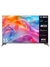 Телевизор YASIN LED TV 55UD81 55" 4K UHD 3840x2160, WebOS 450 cd/m2 1000000:1 6ms 178/178 WiFi