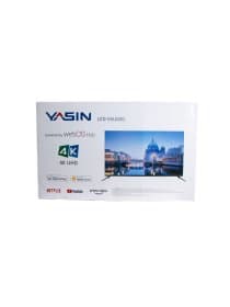 Телевизор YASIN LED TV 55UD81 55" 4K UHD 3840x2160, WebOS 450 cd/m2 1000000:1 6ms 178/178 WiFi