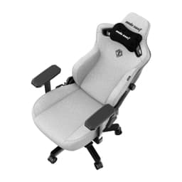 Игровое кресло AndaSeat AD12YDC-L-01-G-PV/F Kaiser 3 L GRAY 4D Armrest 65mm wheels Fabric