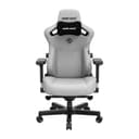 Игровое кресло AndaSeat AD12YDC-L-01-G-PV/F Kaiser 3 L GRAY 4D Armrest 65mm wheels Fabric